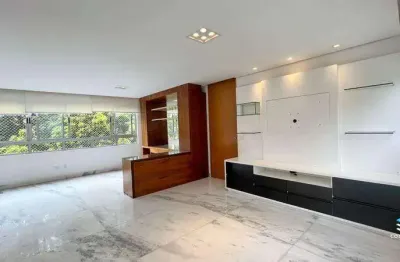 Apartamento com aproximadamente 124m² à venda – 3 quartos, 2 suítes, 2 vagas – funcionários