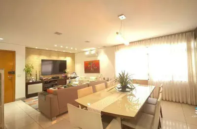 Apartamento à venda, 4 quartos, 1 suíte, 2 vagas, funcionários - belo horizonte/mg