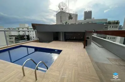 Cobertura de aproximadamente 440m² à venda – 4 quartos, 2 suítes, 5 vagas – santo agostinho