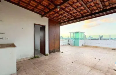 Cobertura à venda, 4 quartos, 2 suítes, 1 vaga, santa efigênia - belo horizonte/mg