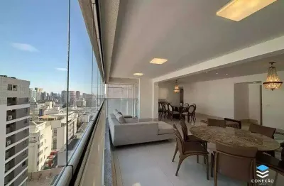 Apartamento de aproximadamente 197m à venda – 4 quartos, 2 suítes, 4 vagas – funcionários