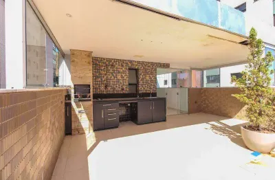 Cobertura à venda 2 qtos, ste, 2 vagas com aproximadamente 120m² - sion