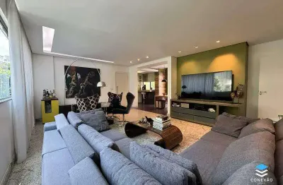 Apartamento com área privativa de aproximadamente 161m² à venda – 3 quartos, 1 suíte e 4 vagas – sion.