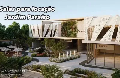 Sala comercial para alugar na avenida paraíso, 10, jardim paraíso, luís eduardo magalhães, 100 m2 por r$ 10.000