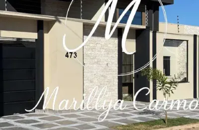 Casa com 3 quartos à venda na rua 4 de outubro, 243, jardim paraíso, luís eduardo magalhães, 154 m2 por r$ 1.290.000