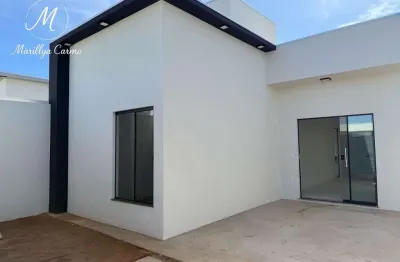 Casa com 2 quartos à venda na novo paraiso, 1, jardim paraíso, luís eduardo magalhães, 66 m2 por r$ 295.000