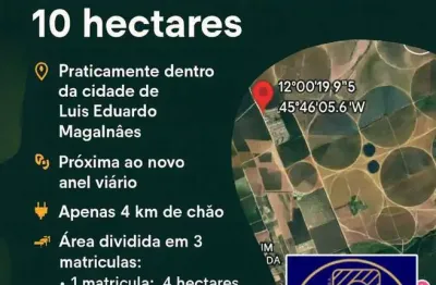 Fazenda à venda na luis eduardo magalhaes, centro, luís eduardo magalhães por r$ 3.000.000