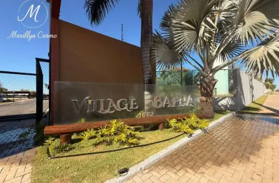 Terreno em condomínio fechado à venda na condominio village bahia, jardim paraíso, luís eduardo magalhães por r$ 350.000