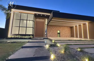 Casa com 4 quartos à venda na royal prime residence, jardim paraíso, luís eduardo magalhães por r$ 3.200