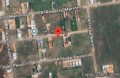 Terreno à venda na rua bento dezesseis, jardim paraíso, luís eduardo magalhães por r$ 190.000