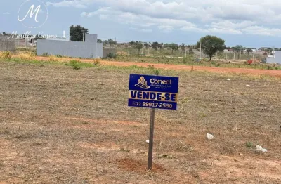 Terreno à venda na avenida 25 de dezembro, jardim paraíso, luís eduardo magalhães por r$ 350.000