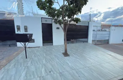 Casa com 2 quartos à venda na florais leia, jardim paraíso, luís eduardo magalhães por r$ 398.000