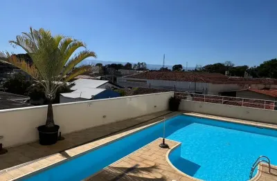 Apartamento  para locação no edifício barão das torres em taubaté.