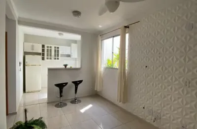 Apartamento na gurilândia, condomínio com lazer completo!