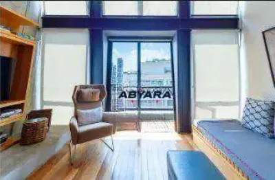 Cobertura com 1 quarto à venda na Rua Haddock Lobo, Jardins, São Paulo