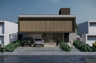 Casa em condomínio fechado com 4 quartos à venda no Alphaville Nova Esplanada, Votorantim 