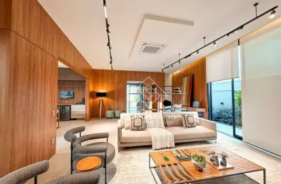 Casa com 3 dormitórios à venda, 240 m² por r$ 2.960.000,00 - alphaville - bauru/sp