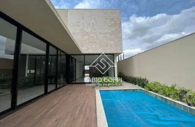 Casa à venda, 450 m² por r$ 3.900.000,00 - residencial lago sul - bauru/sp