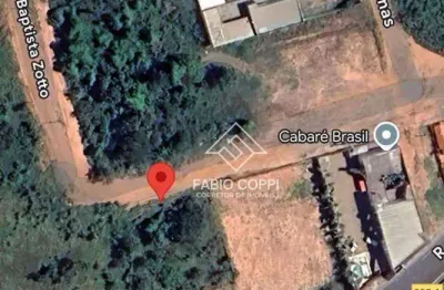 Terreno à venda, vila aviação bauru, bauru - te0005.