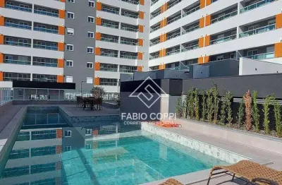Apartamento com 2 dormitórios à venda, 45 m² por r$ 420.200,00 - fly residence - bauru/sp