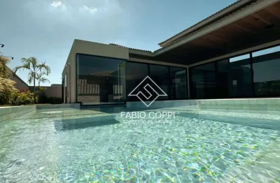 Casa com 4 dormitórios à venda, 505 m² por r$ 7.800.000,00 - alphaville - bauru/sp