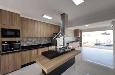 Casa com 3 dormitórios à venda, 236 m² por r$ 2.000.000,00 - alphaville - bauru/sp