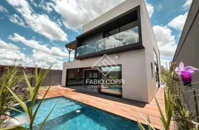 Casa à venda, 421 m² por r$ 3.500.000,00 - cyrela estoril - bauru/sp