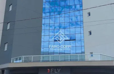 Apartamento com 1 dormitório à venda, 35 m² por r$ 350.000,00 - fly residence - bauru/sp