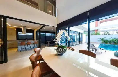 Casa com 3 dormitórios à venda, 300 m² por r$ 2.500.000 - guestier residencial boutique - piratininga/sp