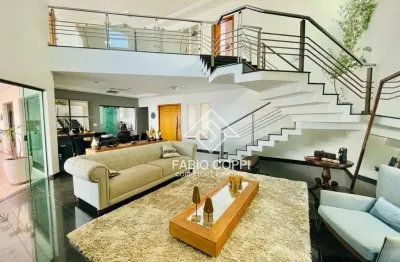 Casa à venda, 413 m² por r$ 2.100.000,00 - villaggio i - bauru/sp