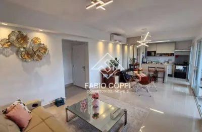 Apartamento à venda, 120 m² por r$ 1.250.000,00 - vivaz home resort - bauru/sp