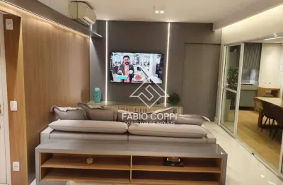 Apartamento à venda, 120 m² por r$ 1.350.000,00 - vivaz home resort - bauru/sp