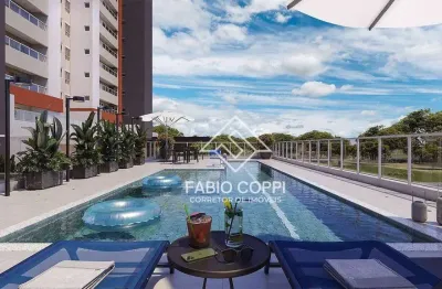 Apartamento com 3 dormitórios à venda, 74 m² por r$ 700.000,00 - horizon residencial - bauru/sp