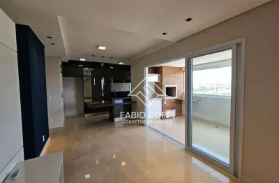Apartamento à venda, 77 m² por r$ 790.000,00 - elara residencial - bauru/sp