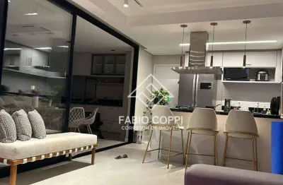 Apartamento com 3 dormitórios à venda, 110 m² por r$ 1.380.000,00 - residencial aeon - bauru/sp