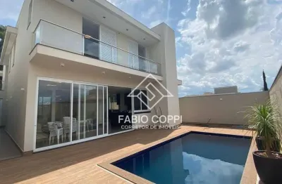 Casa à venda, 371 m² por r$ 3.350.000,00 - villaggio ii - bauru/sp