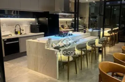 Casa à venda, 417 m² por r$ 3.200.000,00 - cyrela estoril - bauru/sp