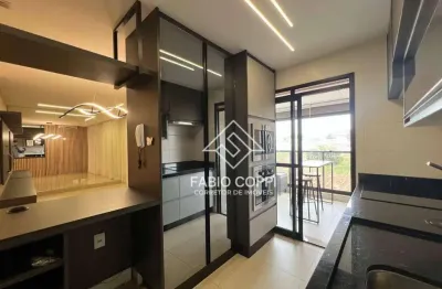 Apartamento com 3 dormitórios à venda, 107 m² por r$ 1.300.000,00 - vivant home resort - bauru/sp