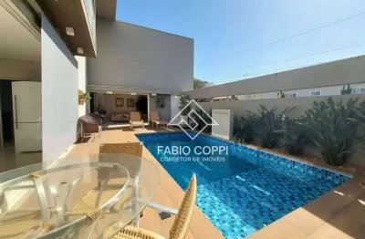 Casa à venda, 350 m² por r$ 2.300.000,00 - residencial tivoli ii - bauru/sp