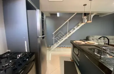Apartamento duplex com 1 dormitório à venda, 50 m² por r$ 360.000,00 - soho loft duplex - bauru/sp