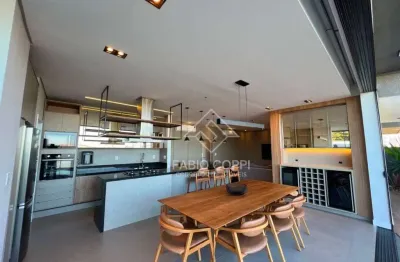 Casa à venda, 267 m² por r$ 2.600.000,00 - tamboré  - bauru/sp
