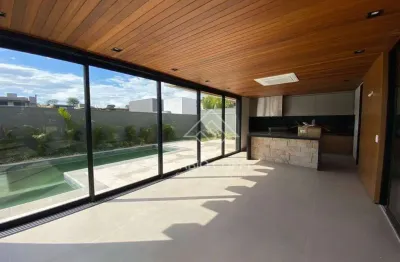 Casa à venda, 383 m² por r$ 4.100.000,00 - alphaville - bauru/sp