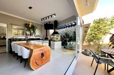 Casa à venda, 289 m² por r$ 2.700.000,00 - residencial lago sul - bauru/sp