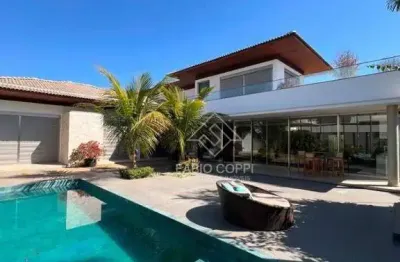 Casa com 3 dormitórios à venda, 460 m² por r$ 6.800.000,00 - residencial lago sul - bauru/sp