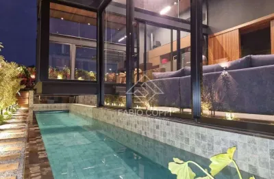 Casa com 3 dormitórios à venda, 297 m² por r$ 3.300.000 - alphaville - bauru/sp