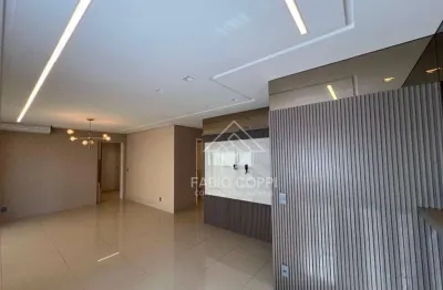 Apartamento com 3 dormitórios à venda, 134 m² por r$ 1.500.000 - vivant home resort - bauru/sp