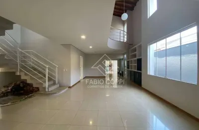 Casa com 3 dormitórios à venda, 320 m² por r$ 1.800.000,00 - villaggio 2 - bauru/sp