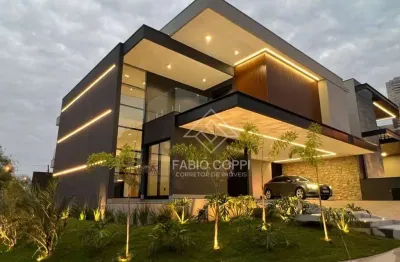 Casa com 4 dormitórios à venda, 417 m² por r$ 3.980.000,00 - villaggio 3 - bauru/sp