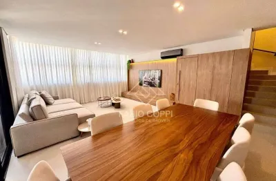 Apartamento com 3 dormitórios à venda, 110 m² por r$ 2.970.000 - residencial aeon - bauru/sp