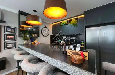 Apartamento com 1 dormitório à venda, 47 m² por r$ 590.000,00 - fly residence - bauru/sp
